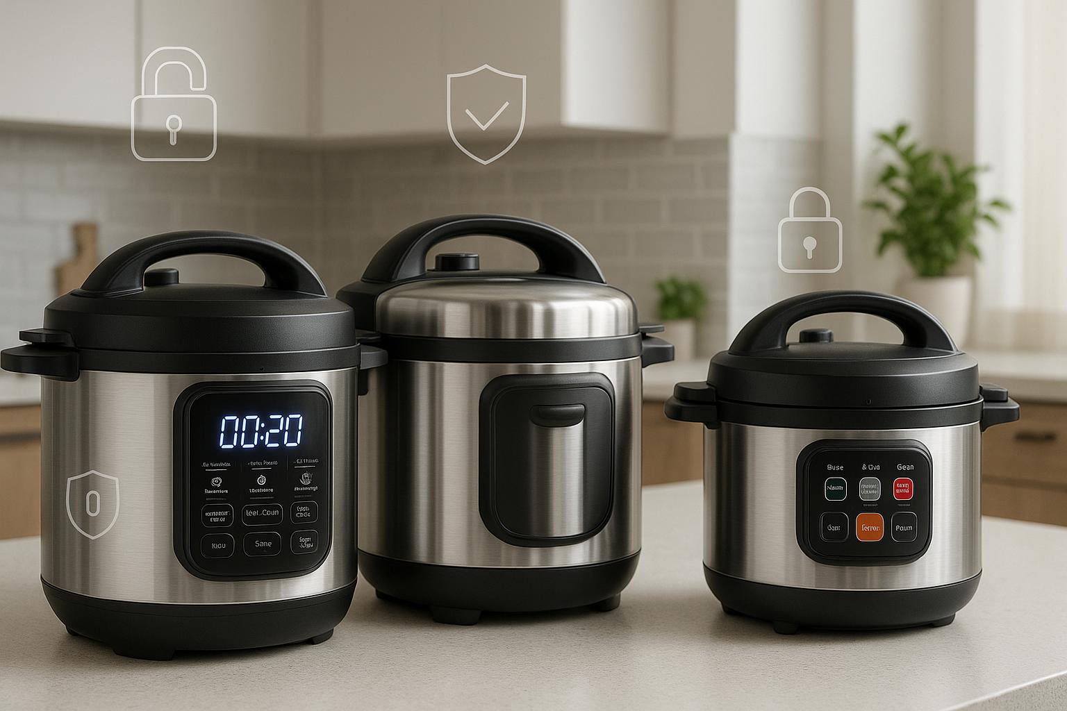 Melhor panela de pressão elétrica em 2025: guia completo com opções seguras, práticas e tecnológicas para transformar sua rotina na cozinha. (imagem gerada com inteligência artificial)