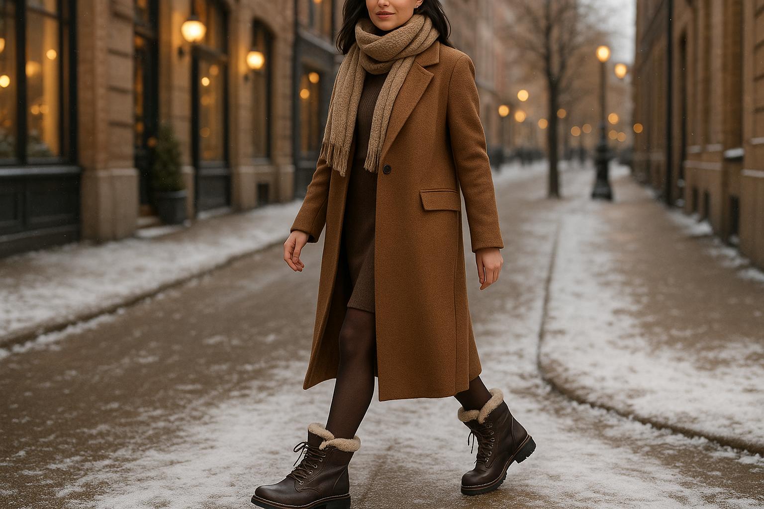 Conheça as melhores botas femininas para o inverno, que unem conforto térmico, estilo, proteção e versatilidade para dias frios e rigorosos. (imagem gerada com inteligência artificial)