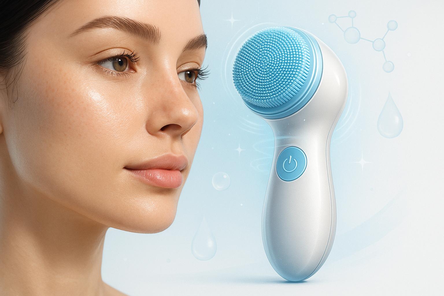 Onde encontrar escovas faciais elétricas em 2025: descubra as melhores lojas, modelos e dicas para escolher e usar a escova ideal para seu skincare. (imagem gerada com inteligência artificial)