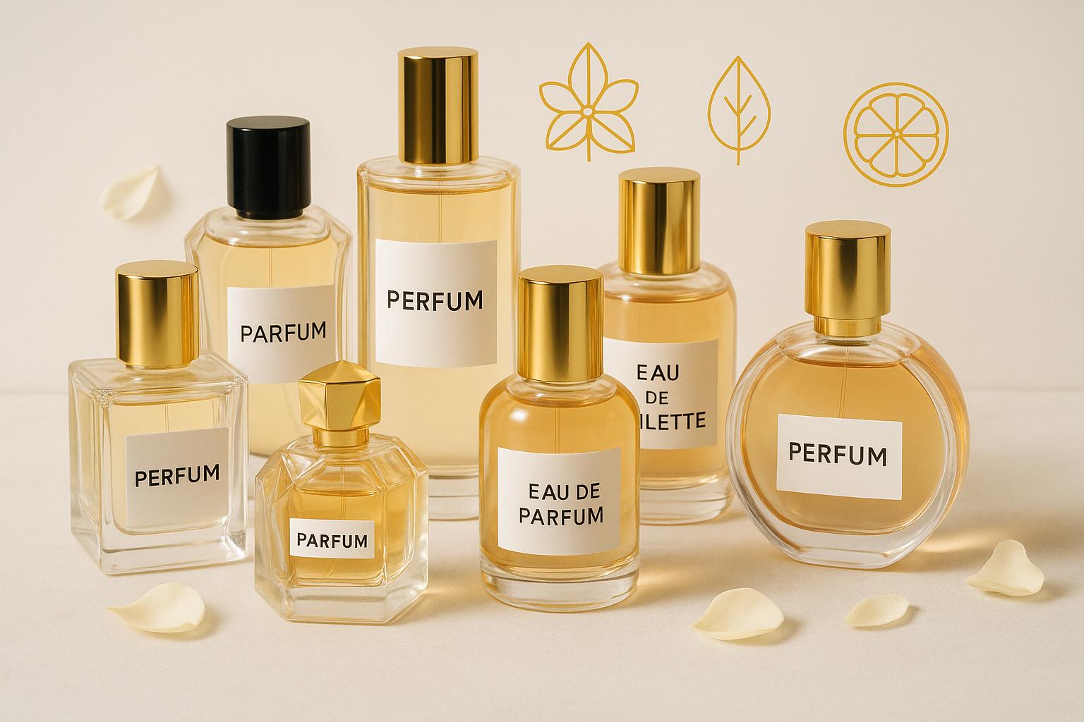 Onde encontrar perfumes contratipos de qualidade com melhor custo-benefício e variedade, para aromas sofisticados por preços acessíveis e alta fixação. (imagem gerada com inteligência artificial)
