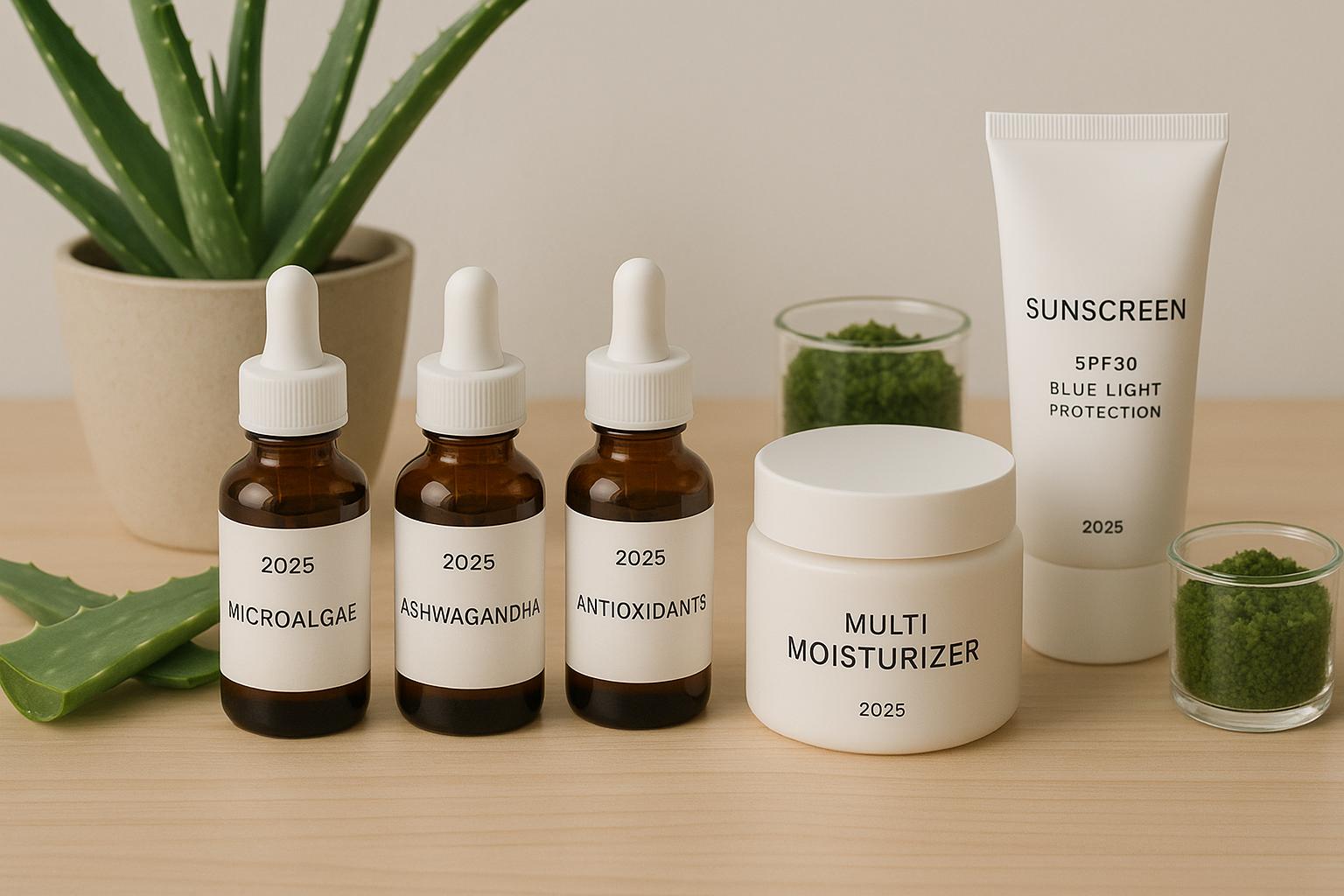 Skincare em casa em 2025: descubra uma rotina simples, eficaz e natural com ingredientes que protegem, hidratam e renovam sua pele diariamente. (imagem gerada com inteligência artificial)