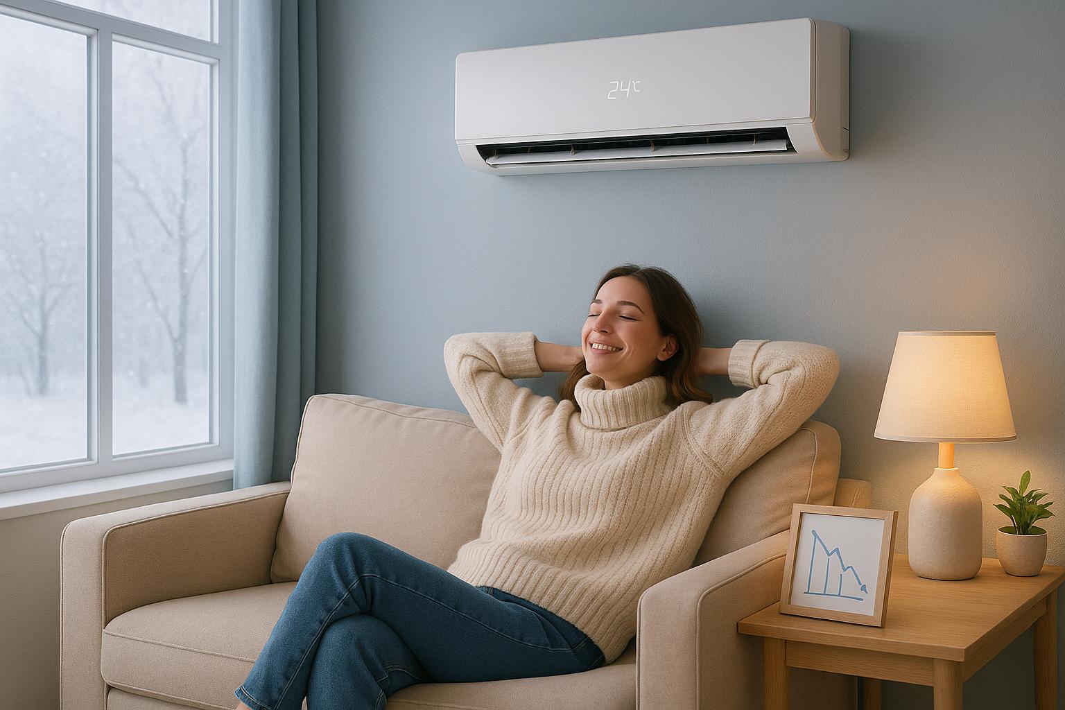 Vale a pena comprar ar-condicionado no inverno: preços mais baixos, maior variedade e instalação facilitada fazem de 2024 a melhor época para investir. (imagem gerada com inteligência artificial)