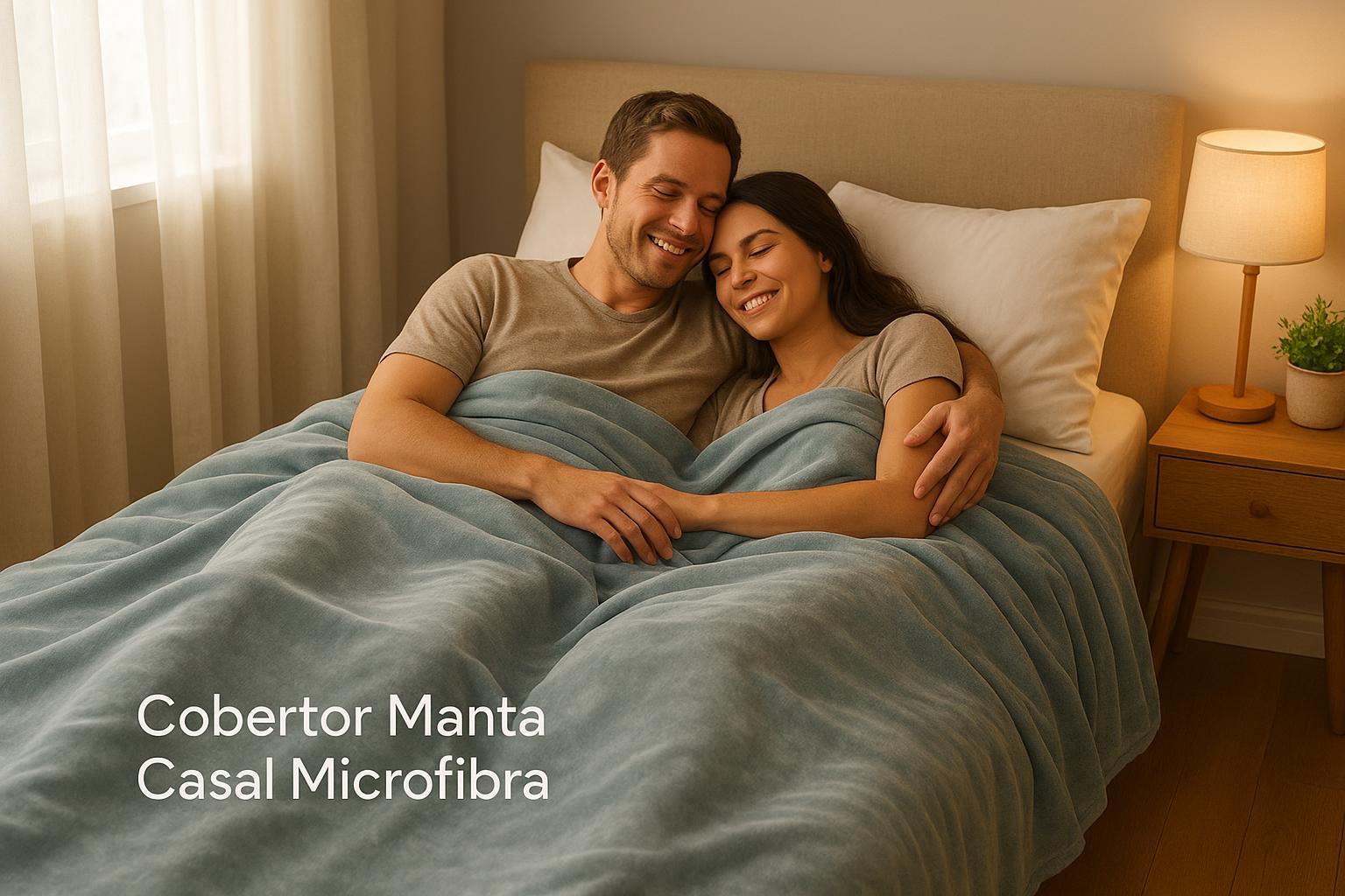 Cobertor Manta Casal Microfibra: Conforto, Estilo e Preço Baixo