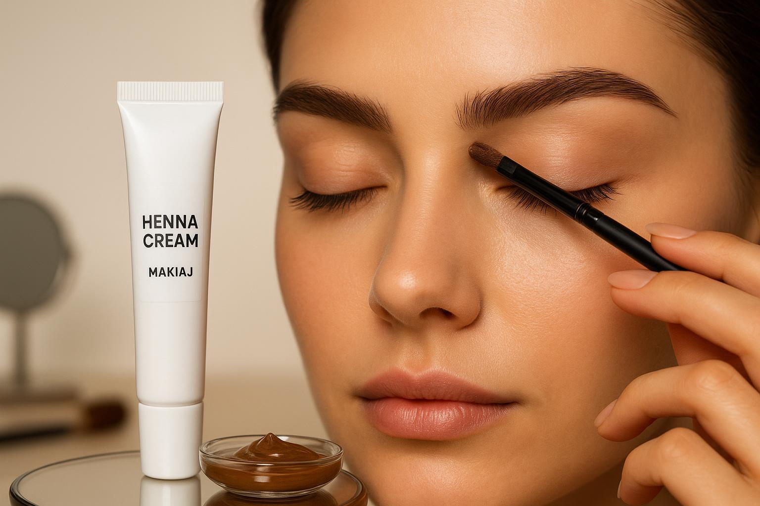 Henna Cream Makiaj: Guia para sobrancelhas perfeitas e duradouras