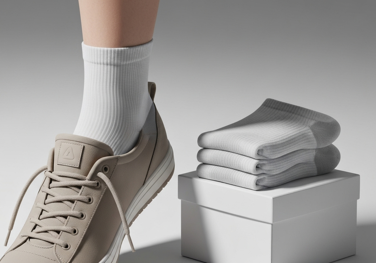 Kit 12 Pares Meia Sapatilha Soquete Invisível com Silicone Unissex