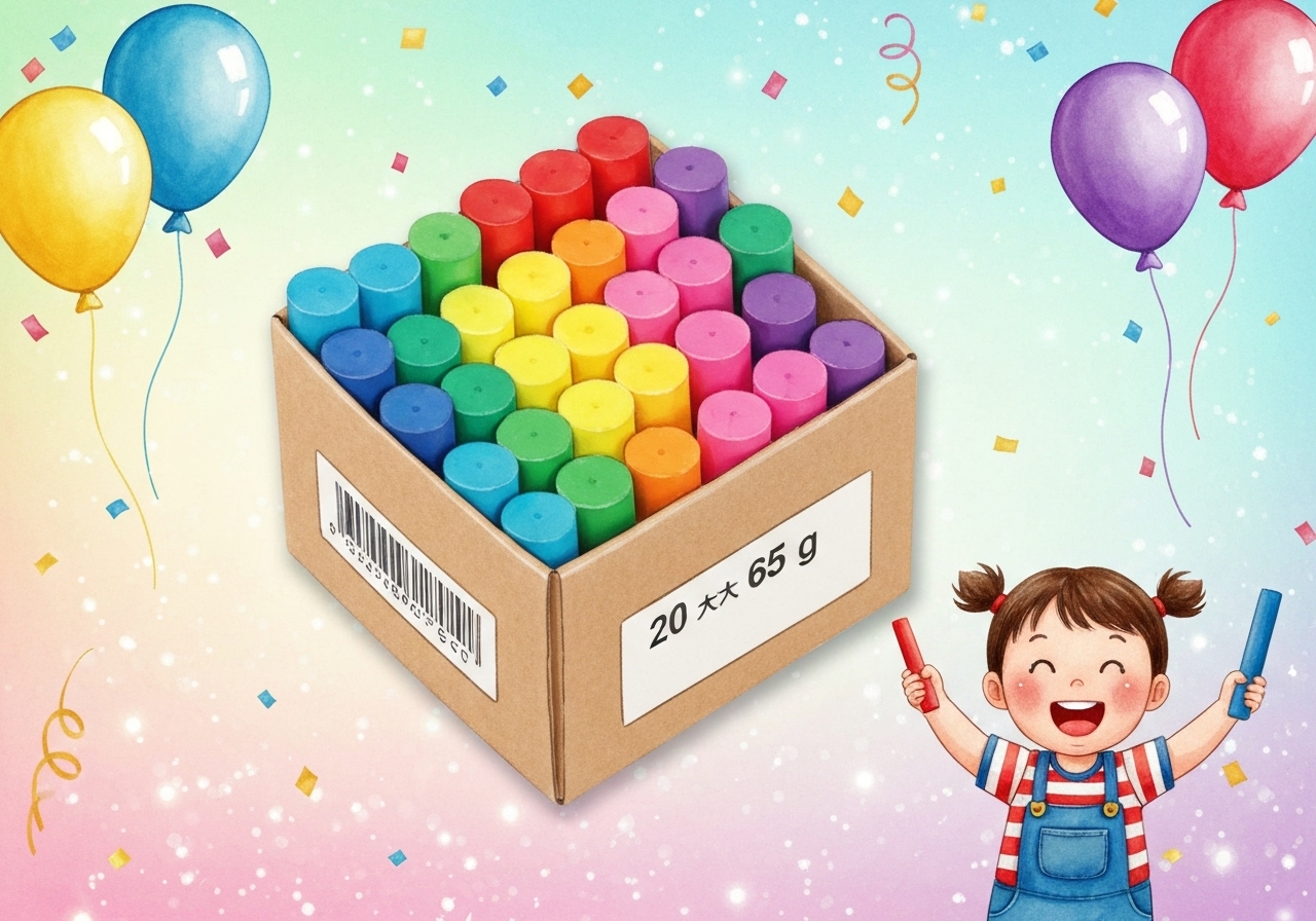 Kit com 20 Massinhas de Modelar 65g para Lembrancinha de Festa Infantil