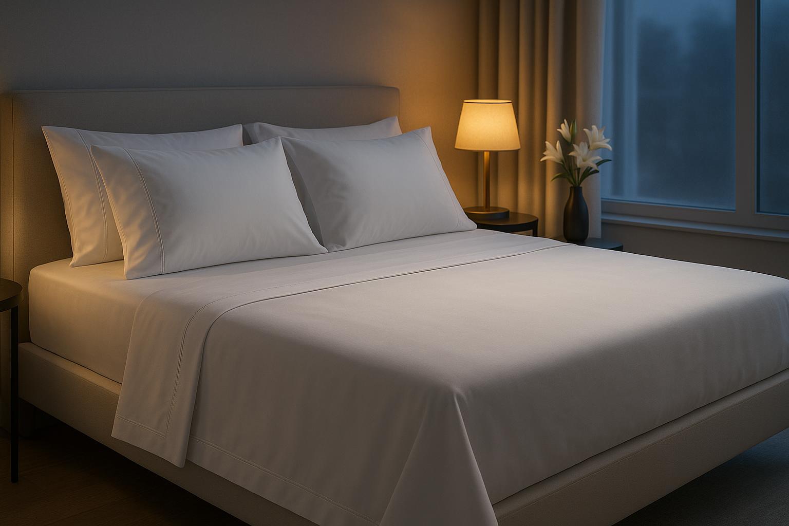 Kit Lençol Queen 400 Fios Micropercal: Conforto e Luxo Garantido