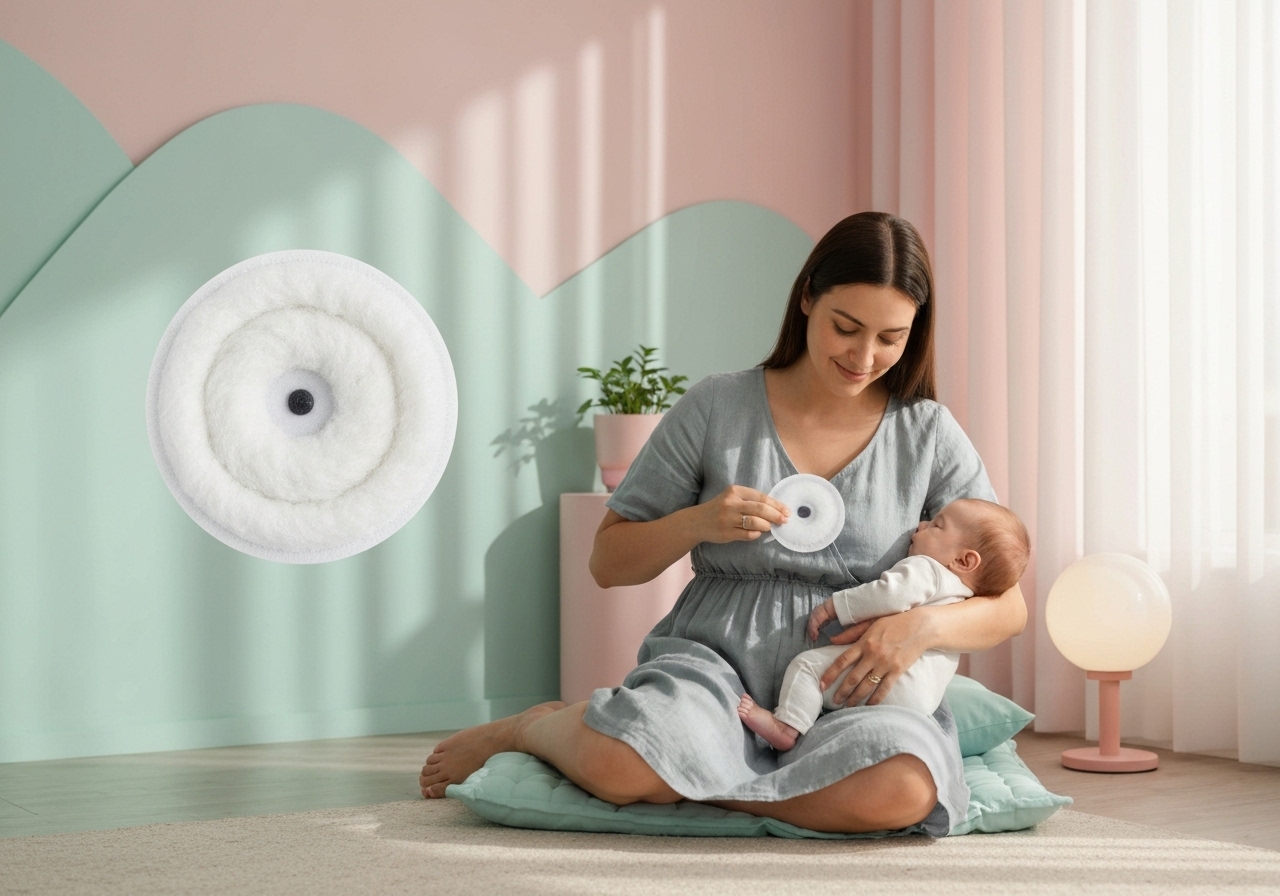 Kit Rosquinha de Amamentação: Proteção e Bem-Estar 100% Algodão