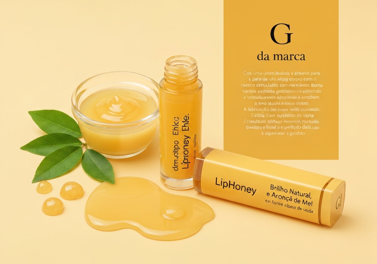 LipHoney de Franciny Ehlke: Brilho Natural, Hidratação e Aroma de Mel