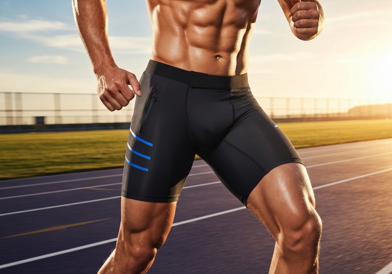 Shorts Masculino de Compressão para Corrida e Treino: Conforto e Performance