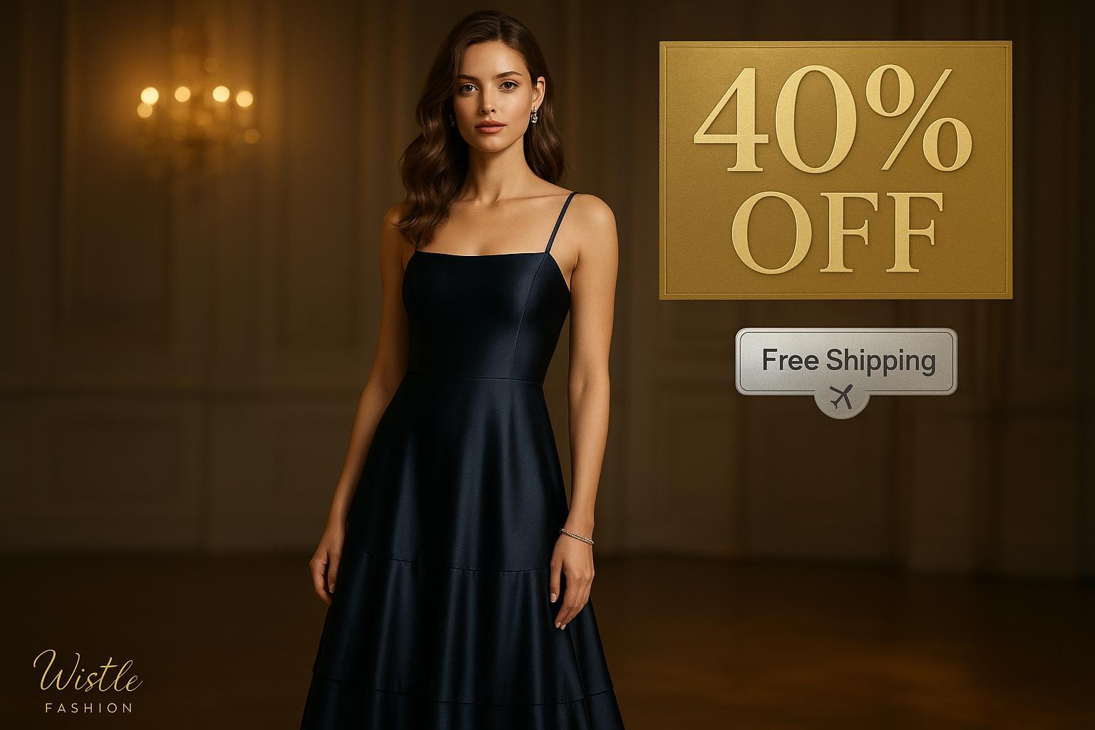 Vestido Longo MultiFormas para Festas com 40% OFF e Frete Grátis